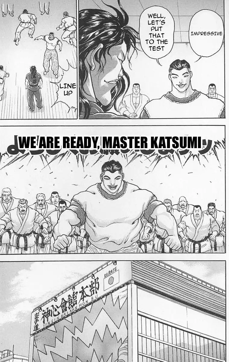 New Grappler Baki Chapter 106 15